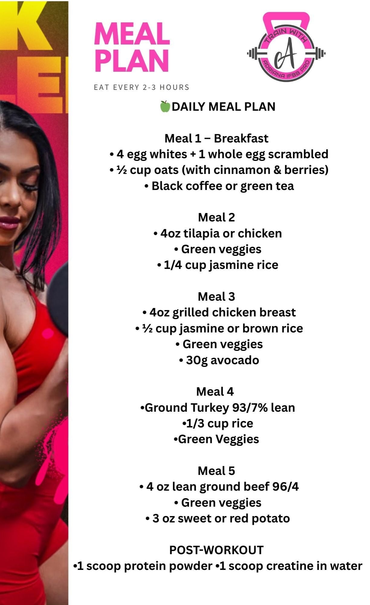 WEEK 2 ADRIANA CHALLENGE 10 MEALS