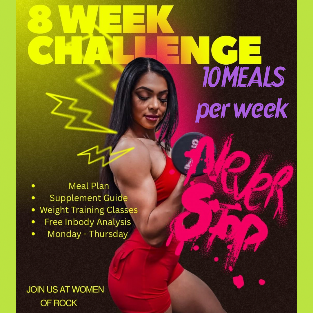 WEEK 2 ADRIANA CHALLENGE 10 MEALS